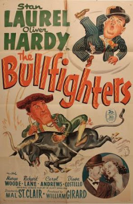 Toreros (Bullfighters) - Versión Original Subtitulada Español - TvRip - Stan Laurel y Oliver hardy