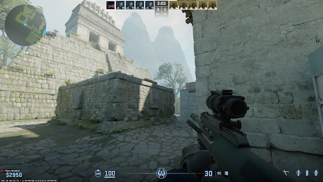 Screenshot of map Ancient from Counter-Strike 2