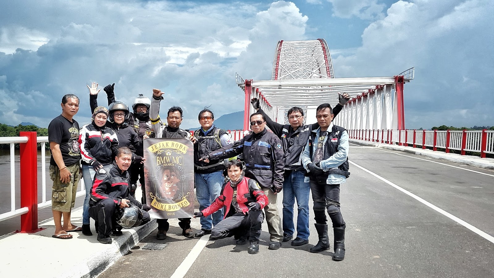 BMW Motorcycle Club Jakarta April 2016