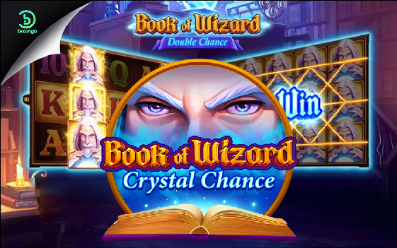 Goldenslot Book of Wizard Crystal chance