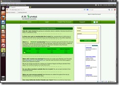 AWSurveys Spam 02