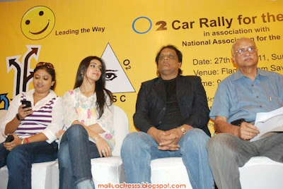 shriya saran at blind car rally winners event photo gallery