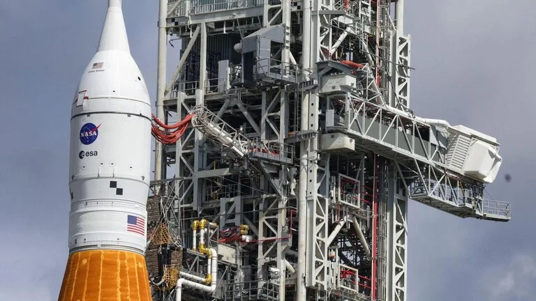 The world's eyes are on Cape Canaveral in Florida today, where the most powerful space rocket of all time is about to launch into the Moon.   As NASA prepares to launch the Artemis I mission to the Moon, the Space Launch System (SLS) rocket encountered a fuel leak.