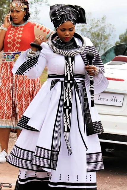 Latest Classy Xhosa Traditional Dresses 2022.