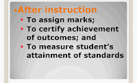 Standards-Based Assessment and Rating System for the K to 12 