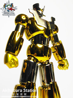 Review de Super Robot Chogokin Shin Mazinger Z Gold ver.  ~ Tamashii World Tour ~