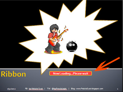 Membuat Slide Loading pada Microsoft Power Point 2007 
