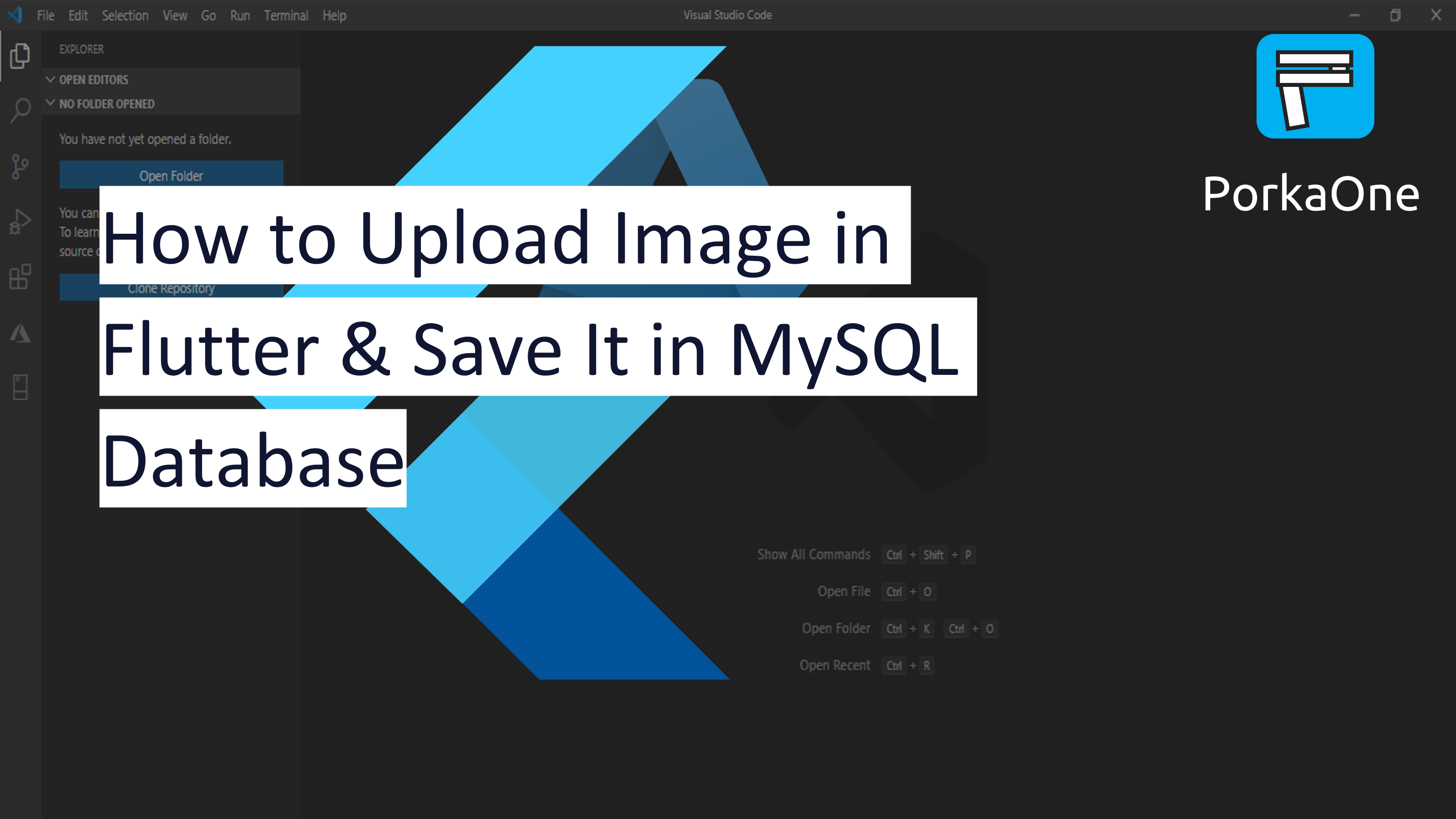 How to Upload Image in Flutter & Save It in MySQL Database