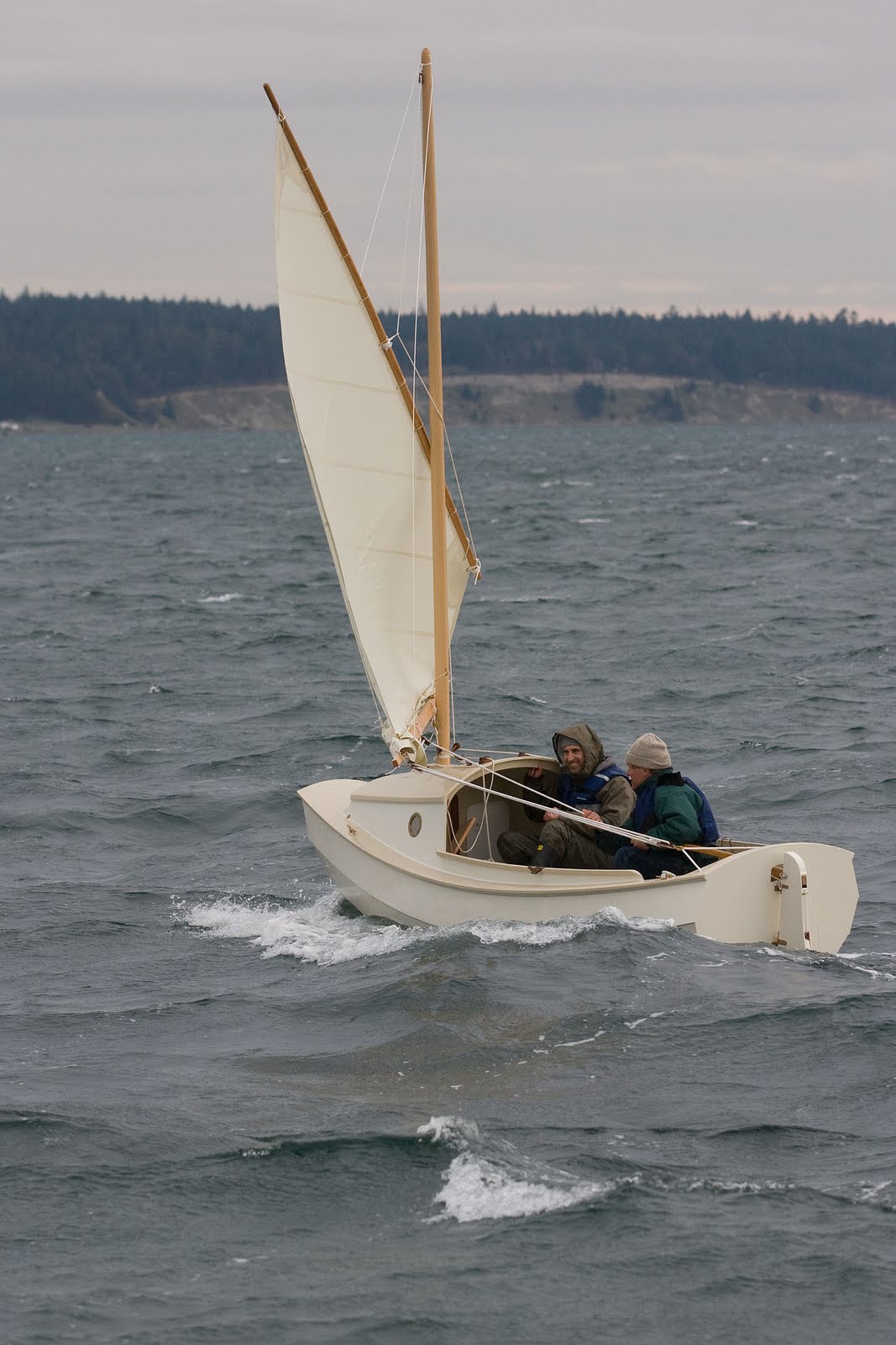 Scamp Sailboat Image