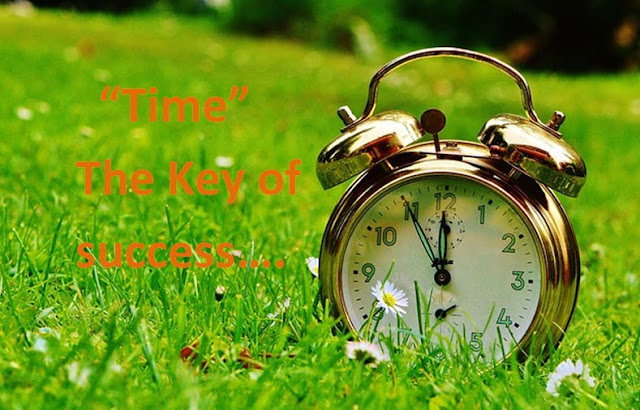 “Time” the key of success in Hindi / “समय” सफलता की कुंजी 