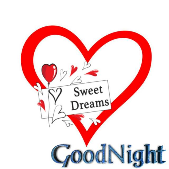 new love heart good night image for whatsapp free Download hd