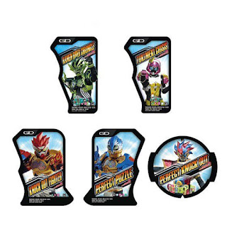 SUPER BEST DX Kamen Rider Ex-Aid Memorial Finish Gashat Set II, Bandai