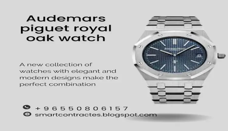 Image of an Audemars piguet royal oak watch