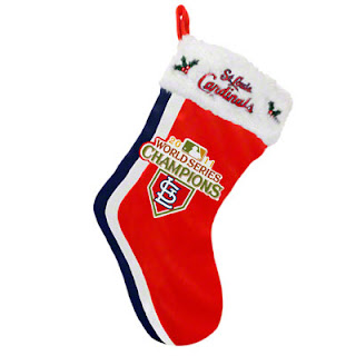 Cardinals 2011 World Series Christmas Stockings