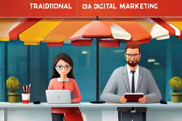 Navigating the Marketing Landscape: A Deep Dive into Digital Marketing vs Traditional Marketing