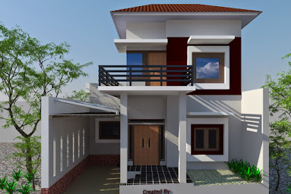 30 Model Desain Rumah 2 Lantai Minimalis