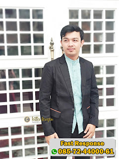 Blazer Pria Hitam