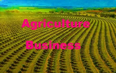 Agriculture business is also referred as agribusiness