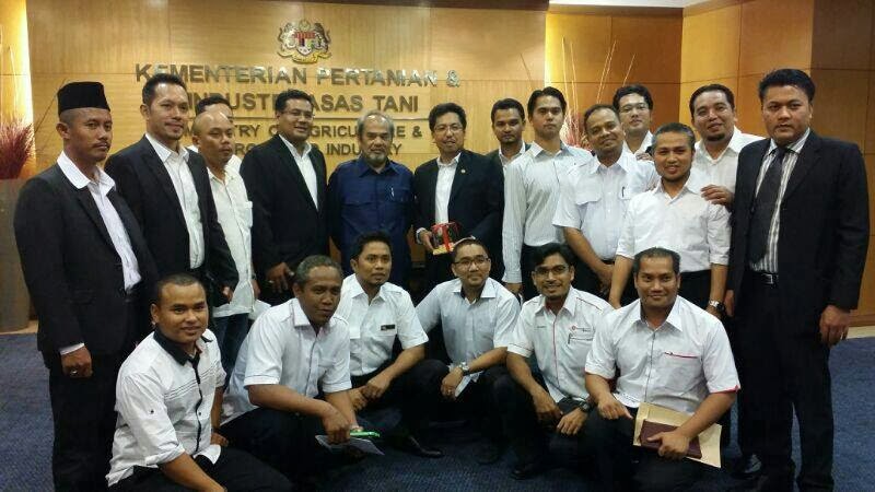 Perjumpaan Ketua Pemuda UMNO Bahagian Seluruh Negeri Perak bersama Datok Tajuddin Abdul Rahman
