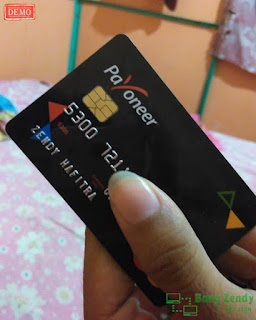 Cara Daftar/Mendapatkan Kartu Debit MasterCard Payooner Gratis