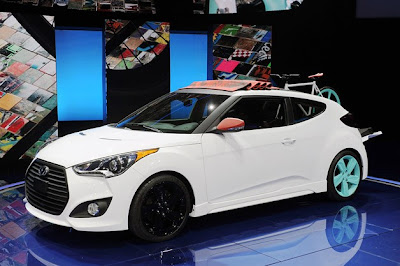 2012 Hyundai Veloster C3 Concept