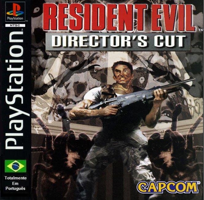 HÉROE AZIOTRORRO Resident Evil 1 Playstation
