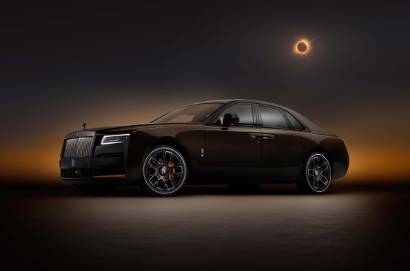Black Badge Ghost Ékleipsis de Rolls-Royce Motor Cars