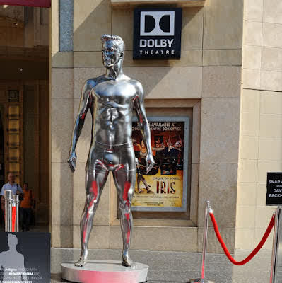 View How Silver Statue of Beckham is Causing a Stir