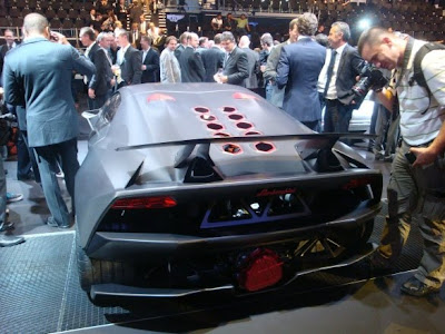 Lamborghini Sesto Elemento: the 1st live photos