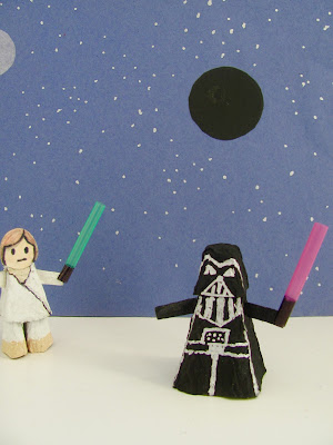 Darth Vader kids craft