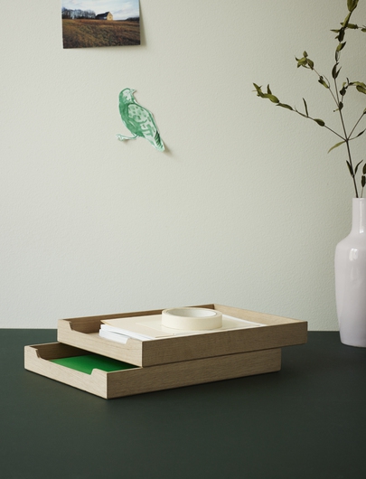 Nomad Letter Tray - design by Ve2 | Cleo-inspire