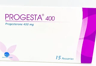 PROGESTA 400 تحاميل مهبلية