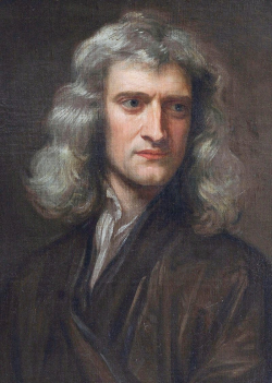アイザック・ニュートン（1689年）