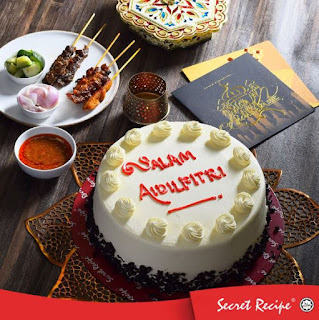 Wishing a Selamat Hari Raya Aidilfitri 2018 @ Secret Recipe Malaysia