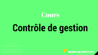 Contrôle de gestion 