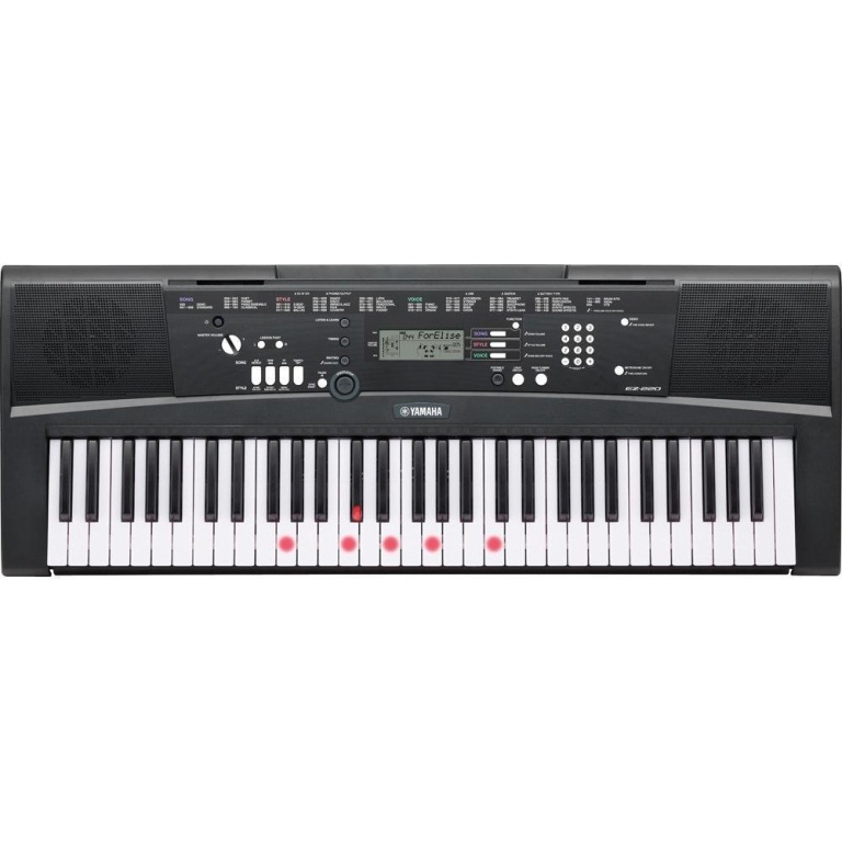Yamaha EZ220 61-Key Portable Keyboard