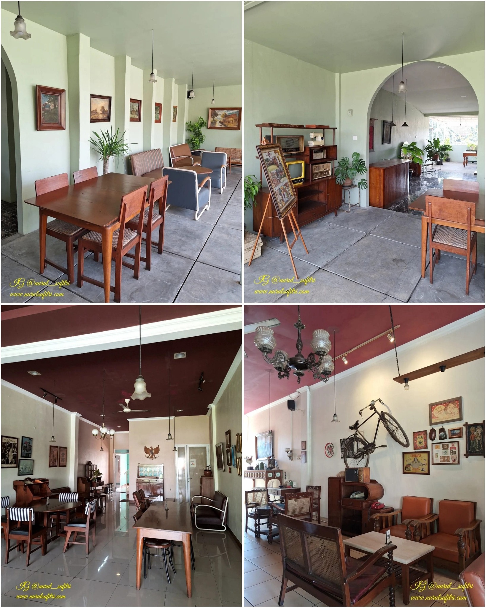 Brunch Asyik dengan Suasana Vintage di Imah Nini Coffee & Kitchen