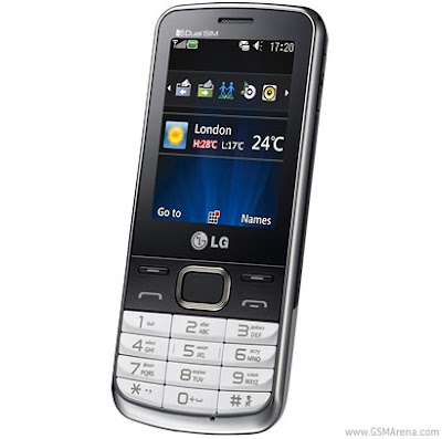 new LG S367 Dual SIM Mobile Phone