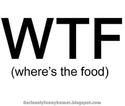 WTF - Where's the food!