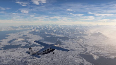 Novo Gameplay Trailer mostra neve chegando no Microsoft Flight Simulator