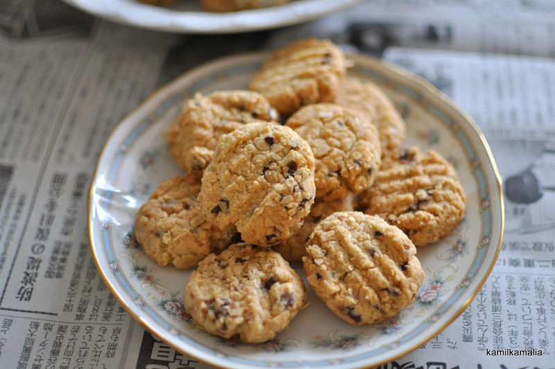 ^^Mama tomei^^: Biskut Nestum Rangup (Crunchy Nestum Cookies)
