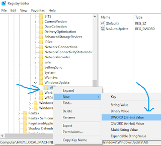 Cara Mematikan (disable) update otomatis Windows 10 secara aman dan permanen