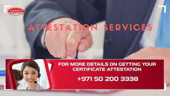  attestation services