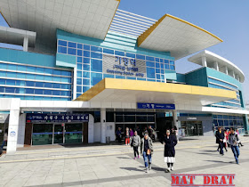 Train ITX to Nami Island Gapyeong Station