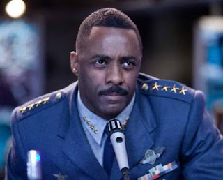 Idris Elba in Pacific Rim