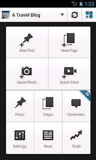 WordPress for Android - Ngeblog di Wordpress dengan mudah