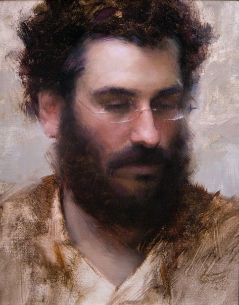 American Realist Figurative Painter- Jeremy Lipking 1975