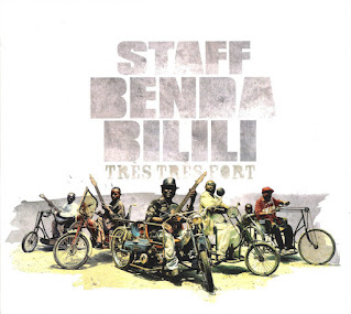 Staff Benda Bilili ‎ “Très Très Fort” 2009 Kongo Rhythm & Blues, Afro-Cuban,Rumba,Afrobeat.