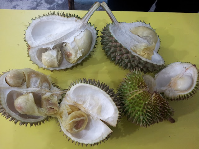 Kuliner durian bintan