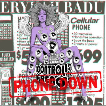 Erykah Badu Drops PHONE DOWN
